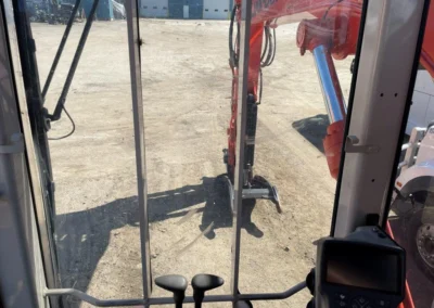 2019 Link-Belt 4040 Road Builder Tracked Excavator Cab View 01