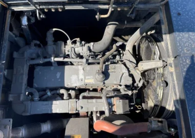 2019 Link-Belt 4040 Road Builder Tracked Excavator Engine 01