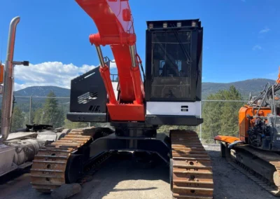 2019 Link-Belt 4040 Road Builder Tracked Excavator Front 01