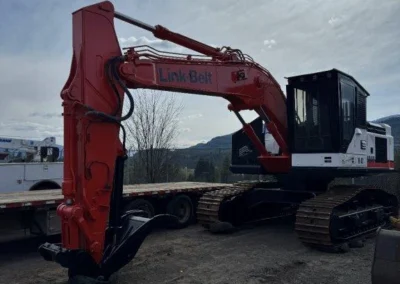 2019 Link-Belt 4040 Road Builder Tracked Excavator Front 02