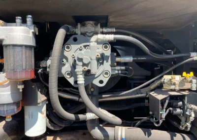 2019 Link-Belt 4040 Road Builder Tracked Excavator Hoses 02