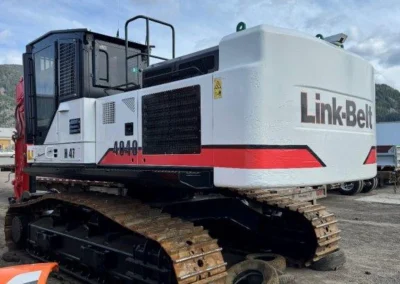 2019 Link-Belt 4040 Road Builder Tracked Excavator Rear 01