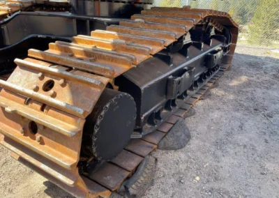 2019 Link-Belt 4040 Road Builder Tracked Excavator Tracks 01