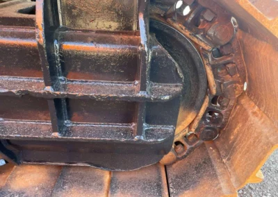 2019 Link-Belt 4040 Road Builder Tracked Excavator Tracks 03