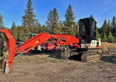 2019 Link-Belt 3740 Log Loader