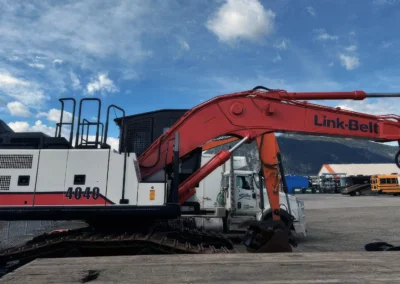 2019 Linkbelt 4040 Road Builder Tracked Excavator
