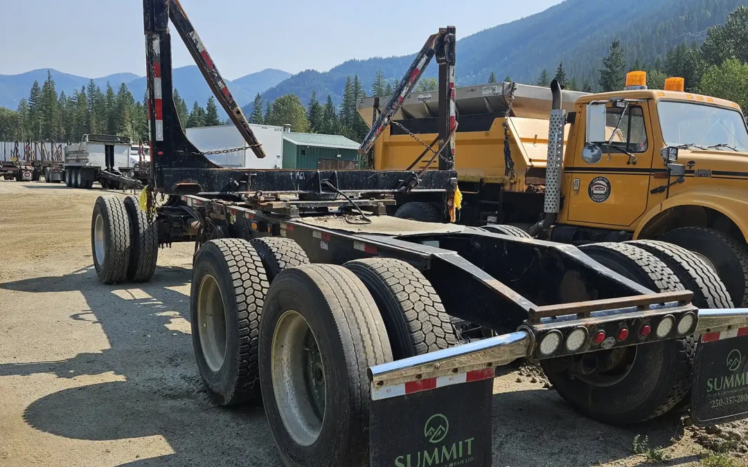 2019 Pearless Logging Trailer