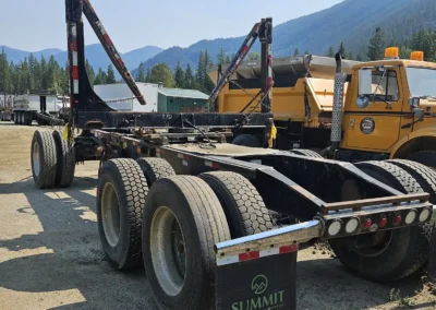 2019 Pearless Logging Trailer