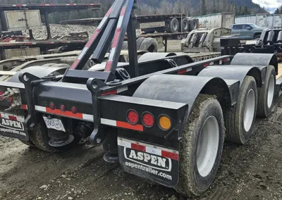 2020 Aspen Cantilever 55T Lowbed Trailer Back 3