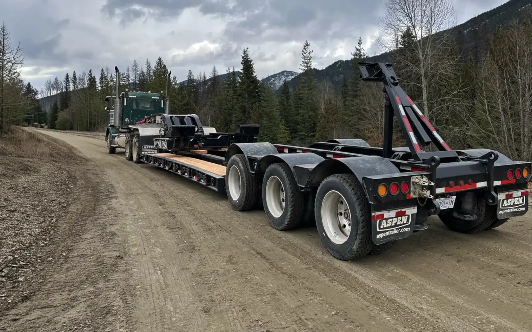 2020 Aspen Cantilever 55T Lowbed Trailer