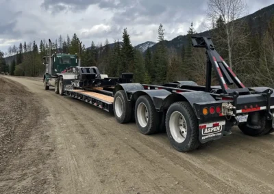 2020 Aspen Cantilever 55T Lowbed Trailer