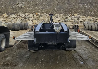 2020 Aspen Cantilever 55T Lowbed Trailer Front 1