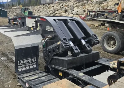 2020 Aspen Cantilever 55T Lowbed Trailer Goose Neck 2