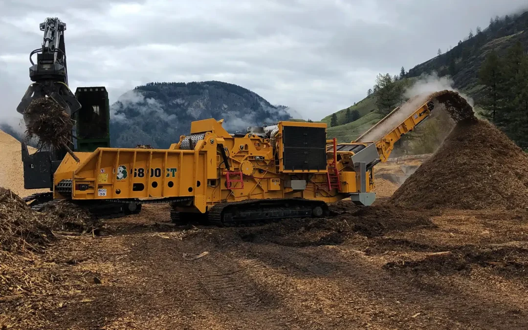 2020 CBI 6800CT Horizontal High-Speed Grinder