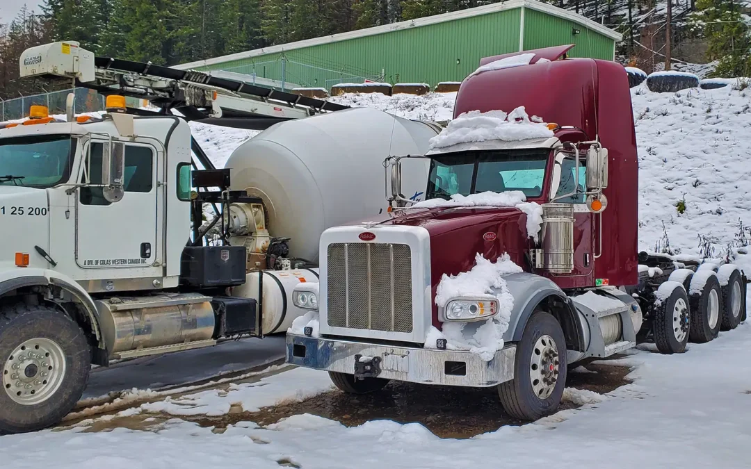 2020 Peterbilt 367 Daycab with Drop Axle Highway Truck 2