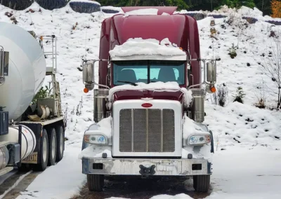 2020 Peterbilt 367 Daycab with Drop Axle Highway Truck 2 Front 2