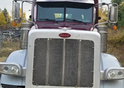 2020 Peterbilt 367 Daycab with Drop Axle Highway Truck 2 Front 4