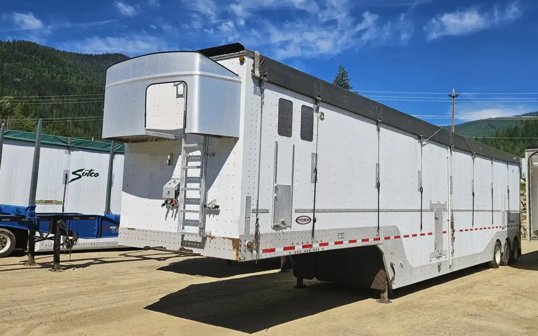 2020 Tycrop Avalanche Tridem Chip Bulk Trailer (2 Available)
