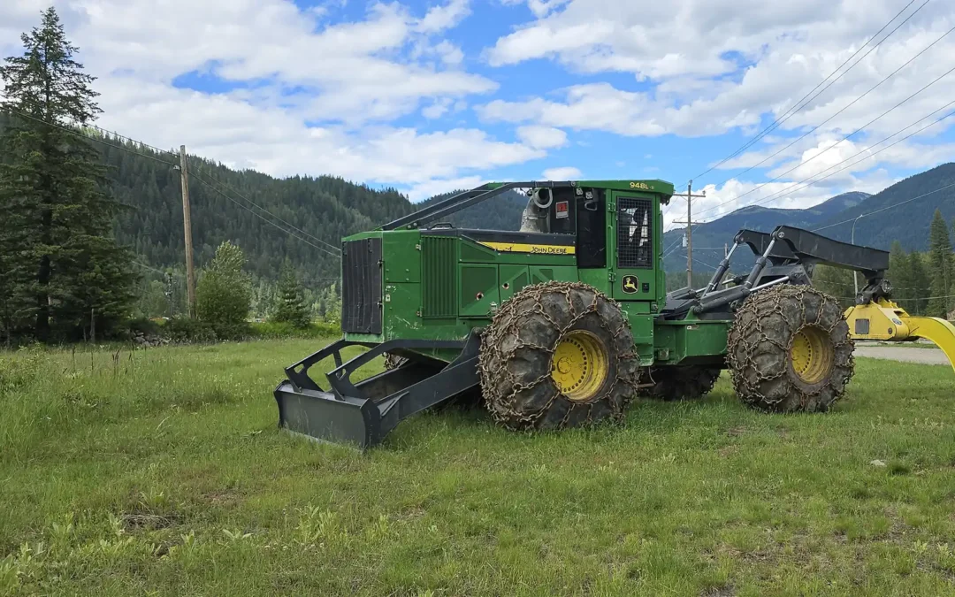 2022 John Deere 948L-II Grapple Skidder