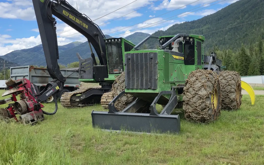2022 John Deere 948L-II Grapple Skidder