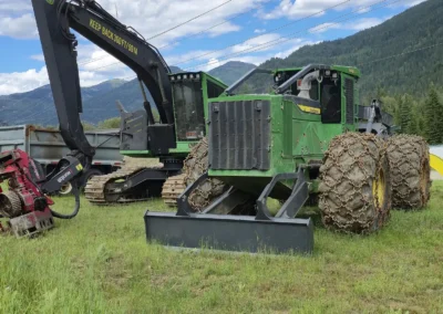 2022 John Deere 948L-II Grapple Skidder