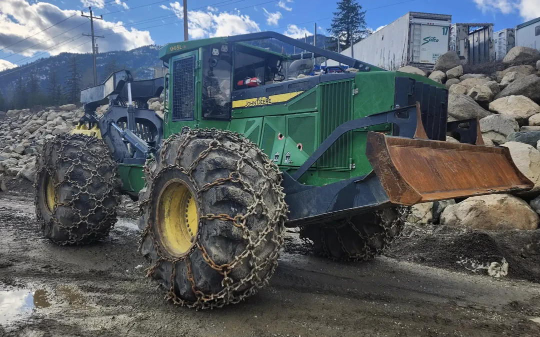 2022 John Deere 948L-II Grapple Skidder