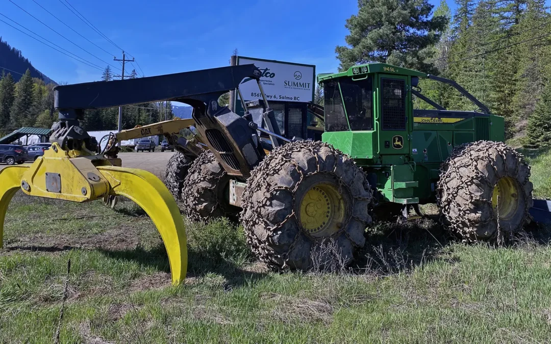 2022 John Deere 948L-II Grapple Skidder