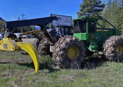 2022 John Deere 948L-II Grapple Skidder