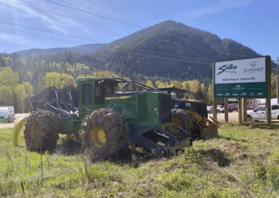 2022 John Deere 948L-II Grapple Skidder Front 03