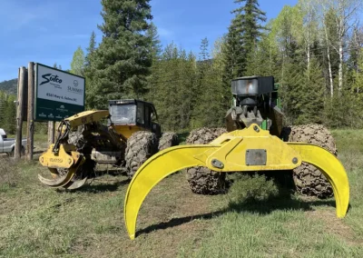 2022 John Deere 948L-II Grapple Skidder Grapple 01