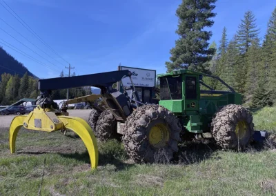 2022 John Deere 948L-II Grapple Skidder Grapple 02