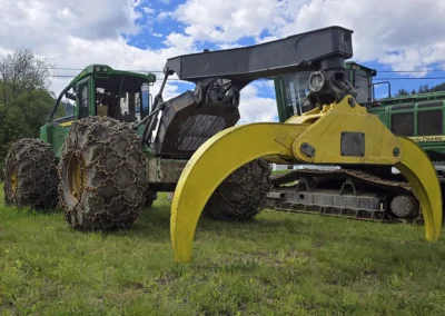 2022 John Deere 948L-II Grapple Skidder Grapple 03