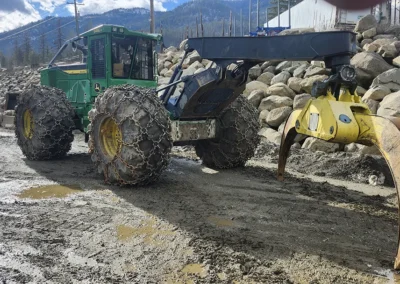 2022 John Deere 948L-II Grapple Skidder Rear 02