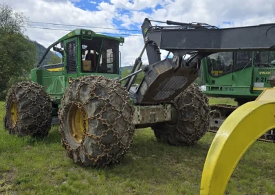 2022 John Deere 948L-II Grapple Skidder Rear 03