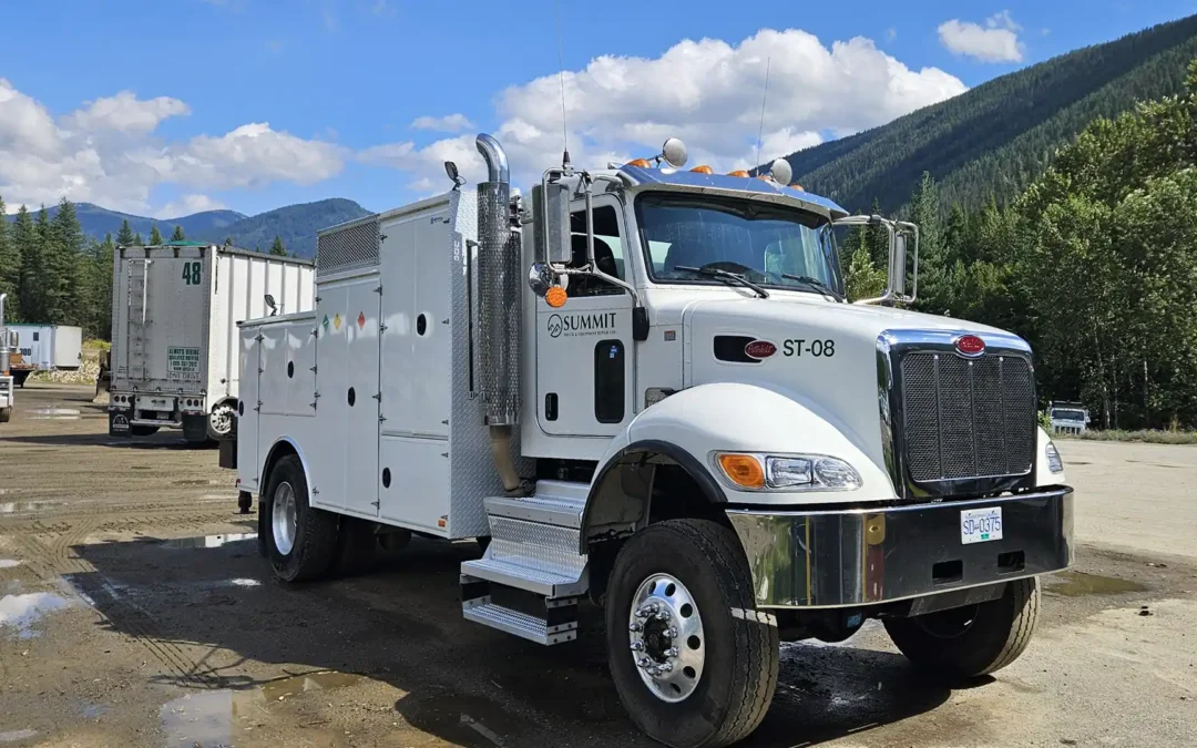 SOLD  2022 Peterbilt 330 4×4 Service Truck