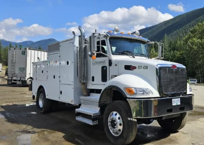 SOLD  2022 Peterbilt 330 4×4 Service Truck