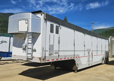 2022 Tycrop Avalanche Tridem Chip Bulk Trailer Front 1