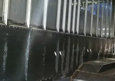 2022 Tycrop Avalanche Tridem Chip Bulk Trailer Inside 1