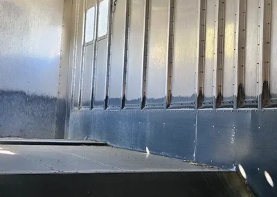 2022 Tycrop Avalanche Tridem Chip Bulk Trailer Inside 2