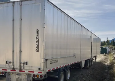 2022 Tycrop Super B Smooth Flow Walking Floor Bulk Trailer