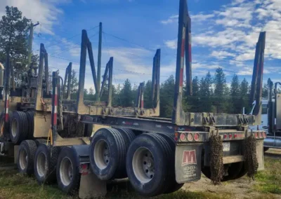 2022 Western Star 4900 Logging Truck Back 2