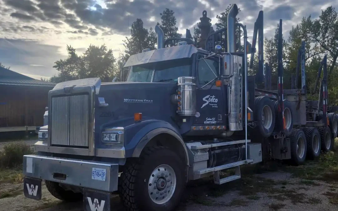 2022 Western Star 4900 Logging Truck