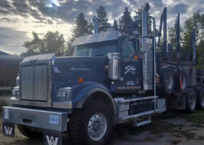 2022 Western Star 4900 Logging Truck