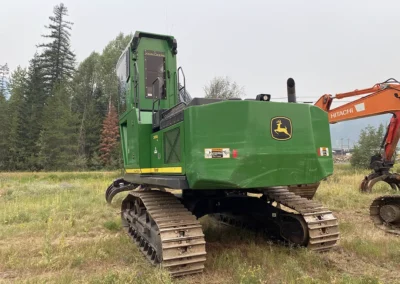 2023 John Deere 2656G Log Loader Rear 1