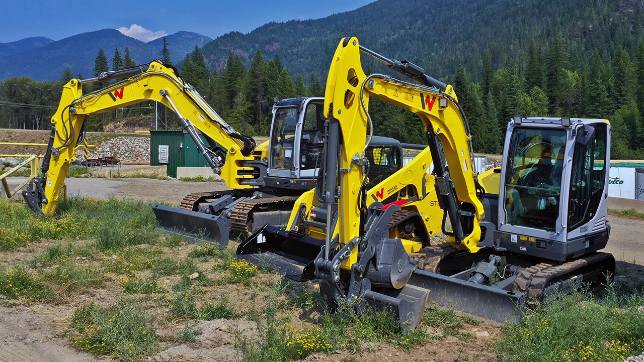 New Heavy Equipment Sales and Rentals