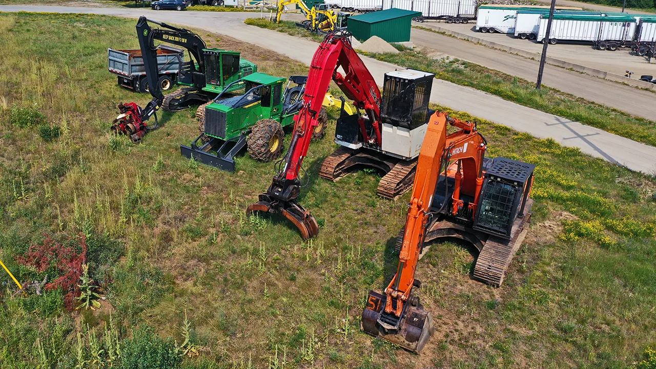 Used Heavy Equipment Sales and Rentals