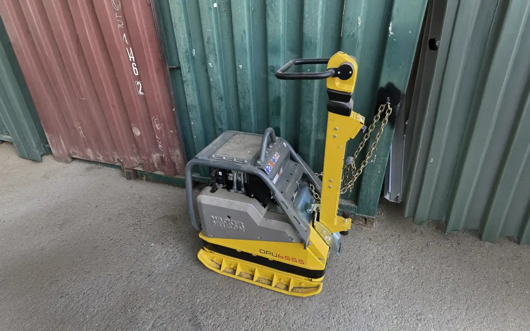 Wacker Neuson DPU6555H Vibratory Plate