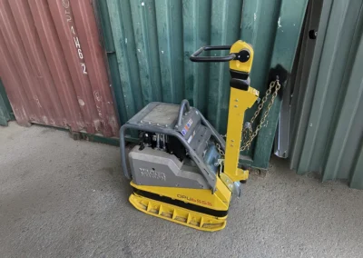 Wacker Neuson DPU6555H Vibratory Plate Side 1