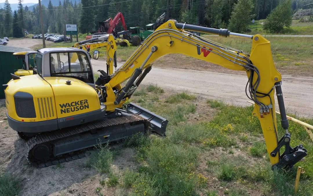 Wacker Neuson ET145 Tracked Excavator