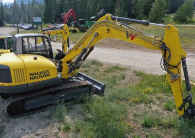 Wacker Neuson ET145 Tracked Excavator